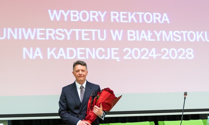 Prof. dr hab. Mariusz Popławski rektorem Uniwersytetu w Białymstoku na kadencję 2024-2028
